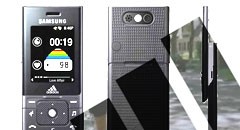 Samsung introduceert samen met Adidas een fitness telefoon