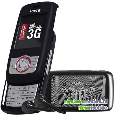 Levi's gaat 3G met nieuwe slider