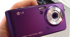 LG Viewty krijgt nieuwe kleurtjes