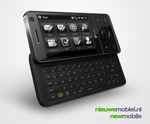HTC Touch Pro verkrijgbaar