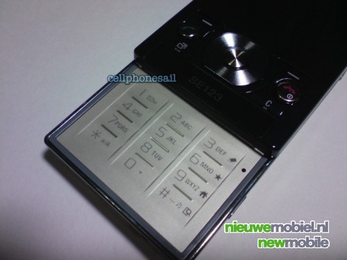 Sony Ericsson G705 opgedoken?
