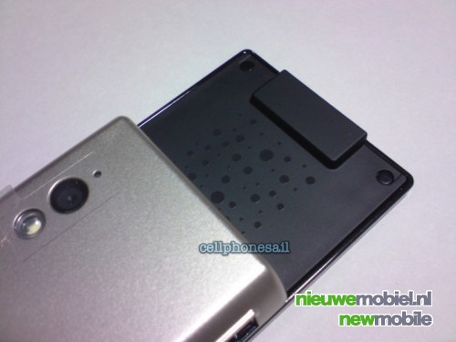 Sony Ericsson G705 opgedoken?
