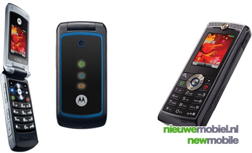 Eerder aangekondigde Motorola's komen naar Nederland