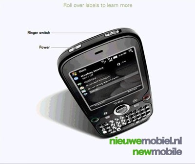 Palm lekt eigenhandig Treo Pro