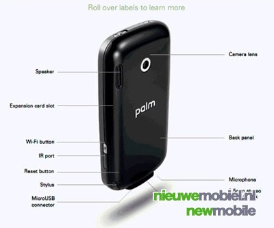 Palm lekt eigenhandig Treo Pro
