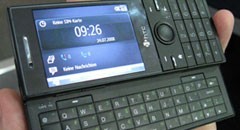 IFA 2008: Real life pictures of the HTC S740
