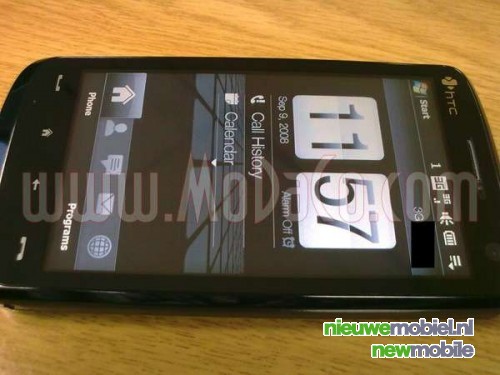 Nieuwe HTC Touch HD met gigantisch beeldscherm gespot