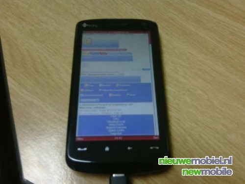 Nieuwe HTC Touch HD met gigantisch beeldscherm gespot