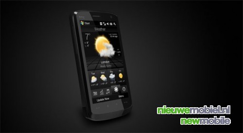 HTC Touch HD nadert officiële aankondiging