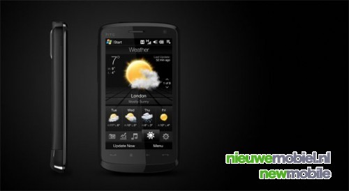 HTC Touch HD nadert officiële aankondiging