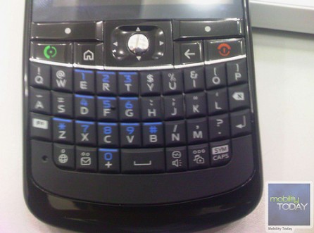 Real live foto's van Motorola Q11 duiken op