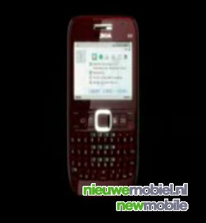 Nieuwe zakelijke Nokia E72 en E75 gespot in video