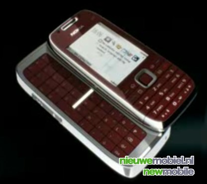 Nieuwe zakelijke Nokia E72 en E75 gespot in video