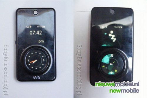 Sony Ericsson Alicia wederom gespot
