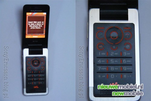 Sony Ericsson Alicia wederom gespot