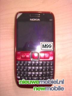Spy shot Nokia E63
