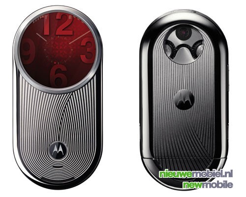 Nieuwe fashion phone van Motorola; de AURA