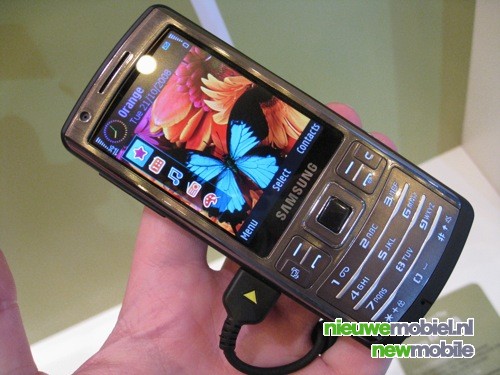 Eerste live foto's van Samsung's nieuwe i7110