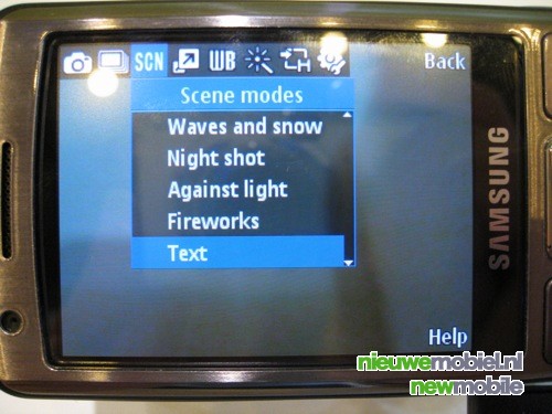 Eerste live foto's van Samsung's nieuwe i7110