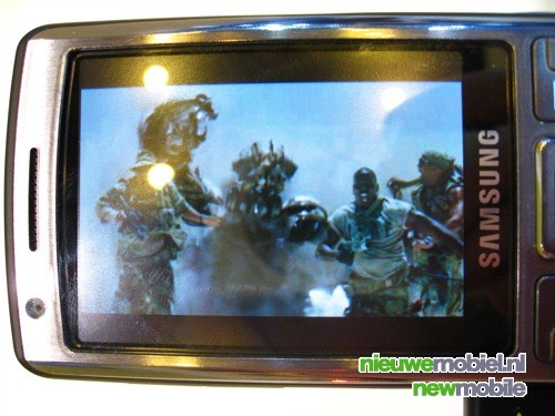 Eerste live foto's van Samsung's nieuwe i7110