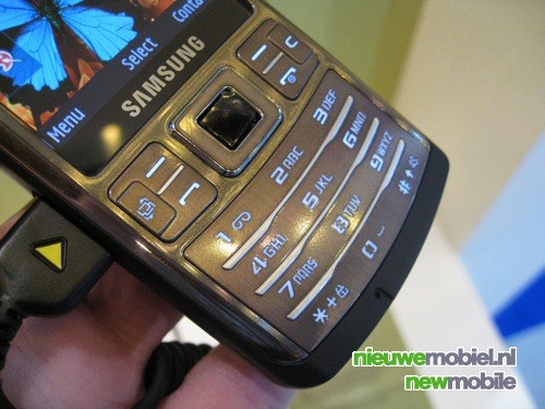 Eerste live foto's van Samsung's nieuwe i7110