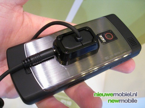 Eerste live foto's van Samsung's nieuwe i7110