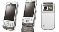 LG launches 8 megapixel slider