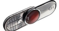 Nieuwe fashion phone van Motorola; de AURA