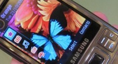 Eerste live foto's van Samsung's nieuwe i7110
