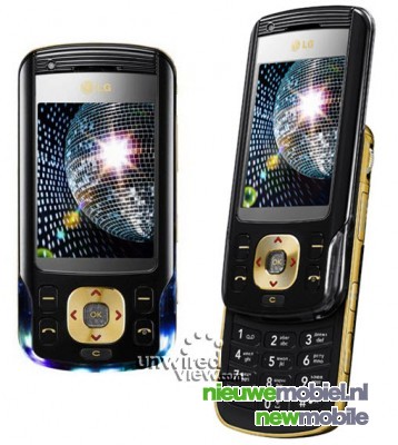LG KC560: muzikale discobol-slider
