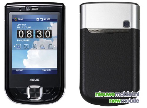 Asus P565 smartphone; stijlvol en snel