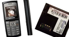 Samsung recalls dutch samples of C450