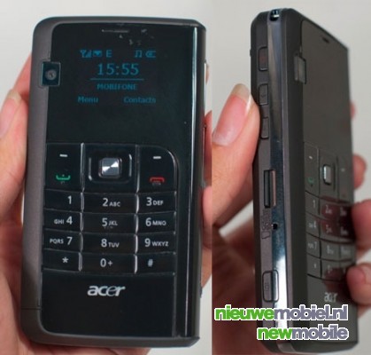 Acer X960 en DX650 smartphone gespot