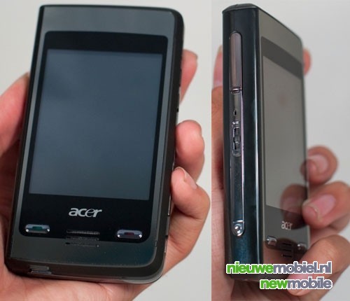 Acer X960 en DX650 smartphone gespot