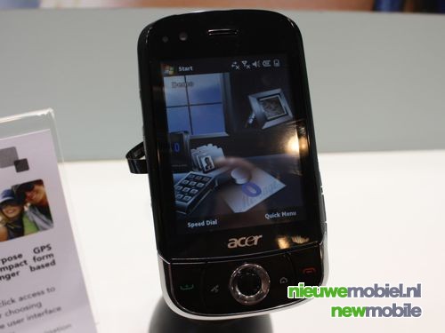 MWC 2009: Acer