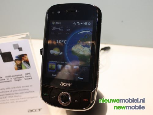 MWC 2009: Acer