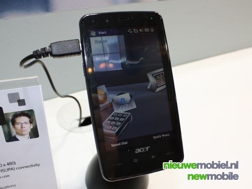 MWC 2009: Acer