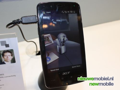MWC 2009: Acer