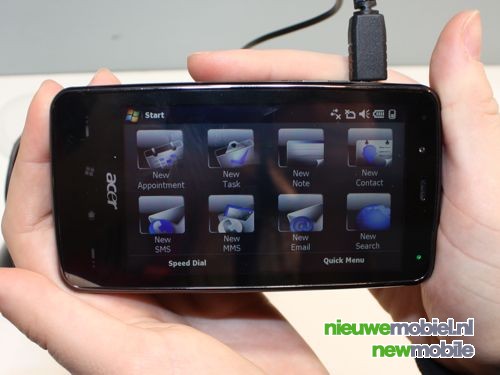 MWC 2009: Acer