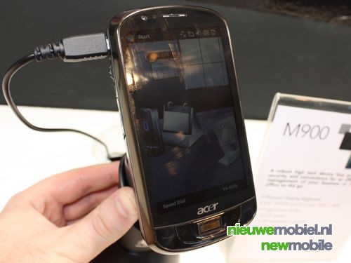 MWC 2009: Acer