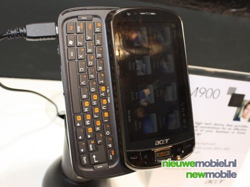MWC 2009: Acer