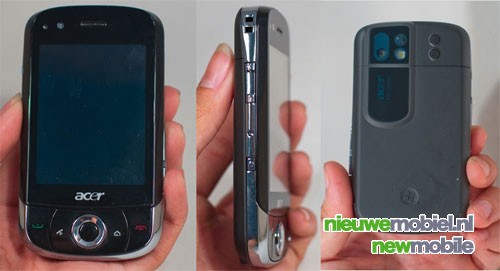Acer X960 en DX650 smartphone gespot