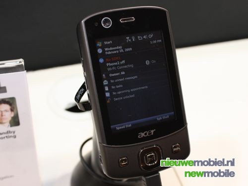 MWC 2009: Acer