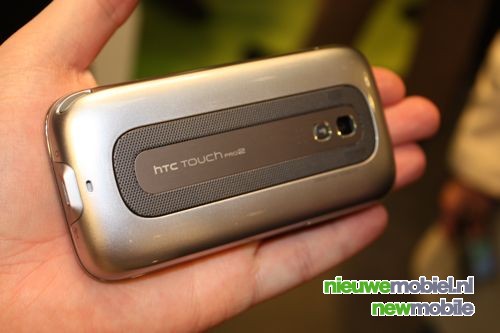 MWC 2009: Nieuwe HTC modellen fotoshoot