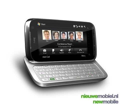 MWC 2009: HTC Touch Pro2 en Touch Diamond2