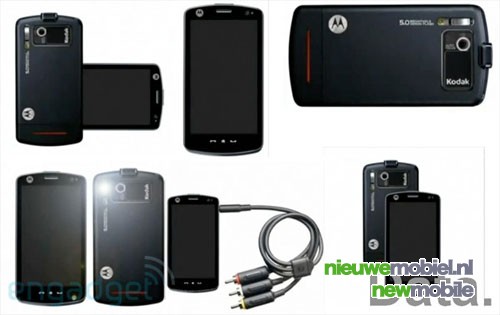 Motorola bereidt Android toestel voor
