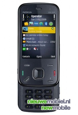MWC 2009: Nokia N86 is 8 megapixel toestel