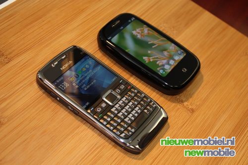 MWC 2009: Palm Pre fotoshoot
