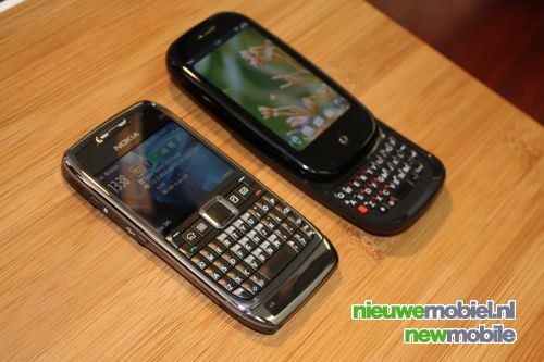 MWC 2009: Palm Pre fotoshoot