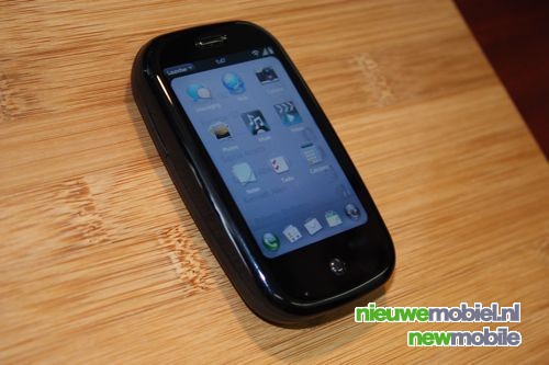MWC 2009: Palm Pre fotoshoot
